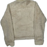 Patagonia Fleece Jacket - Medium Cream Polyester