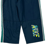 Age 2 Nike Track Pants - 3XS Green Polyester