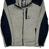Ecko Unltd Fleece Jacket - Medium Navy Polyester