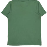 Carhartt T-Shirt - Small Green Cotton