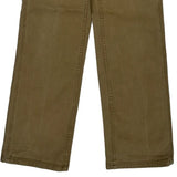 Carhartt Carpenter Trousers - 29W 32L Khaki Cotton