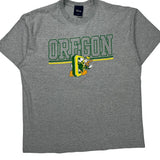 Oregon Disney College T-Shirt - XL Grey Cotton