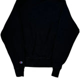 Reverse Weave Champion Sweatshirt - XS Black Cotton