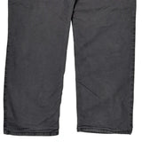Carhartt Carpenter Pants - 34W 32L Gray Cotton