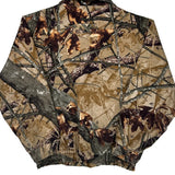 Outfitters Ridge Camo Jacket - Large Camo Cotton