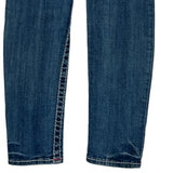 True Religion Skinny Jeans - 22W UK 0 Blue Cotton