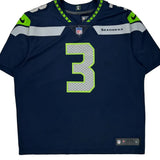 Seattle Seahawks Nike Nfl Football Jersey - Small Navy Polyester