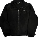 Helly Hansen Full Zip Fleece Jacket - 2XL Black Polyester