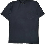 Dickies T-Shirt - Large Black Cotton