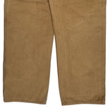 Dickies Carpenter Trousers - 36W 31L Brown Cotton