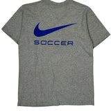 Real So Cal Soccer Club Nike T-Shirt - Medium Gray Cotton