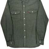Levis Shirt - Medium Gray Cotton
