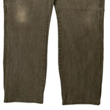 Dickies Carpenter Pants - 36W 29L Gray Cotton