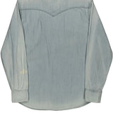 Levis Denim Shirt - Large Light Wash Cotton