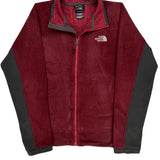 The North Face Fleece Jacket - Small Black Polyester