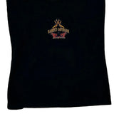 Harley Davidson Graphic Top - Large Black Cotton