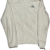 The North Face Fleece Jacket - Large White Polyester