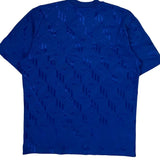 Adidas Football Shirt - Large Blue Polyester