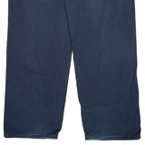 Carhartt Carpenter Pants - 36W 36L Navy Cotton