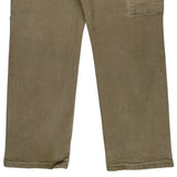 Wrangler Carpenter Pants - 33W 32L Khaki Cotton