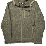 The North Face Fleece Jacket - Large Gray Polyester