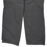 Carhartt Cargo Trousers - 38W 32L Grey Cotton Blend