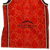 Taipans Champion Jersey - Medium Orange Polyester