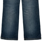 American Eagle Boot Cut Jeans - 30W UK 8 Blue Cotton