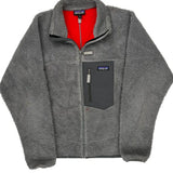Patagonia Fleece Jacket - Medium Gray Polyester