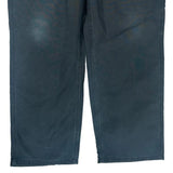 Carhartt Carpenter Trousers - 36W 34L Black Cotton