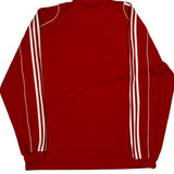 Falcons Adidas Football Shirt - XL Red Polyester