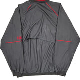 Unlv Rebels Nike College Windbreaker - 2XL Gray Polyester
