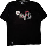 Enyce Graphic T-Shirt - Large Black Cotton