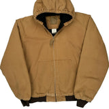 Youth (18-20) Unbranded Jacket - XL Brown Cotton