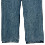 501 Levis Jeans - 37W 30L Light Wash Cotton