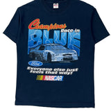 Ford Alstyle Nascar T-Shirt - Large Multicoloured Cotton