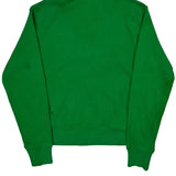 Nike Spellout Hoodie - Large Green Cotton