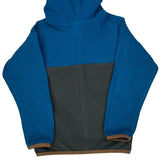 Age 4 Patagonia Fleece - XS Blue Polyester