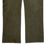 Dickies Carpenter Pants - 34W 31L Green Cotton