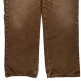 Dickies Carpenter Trousers - 38W 30L Brown Cotton