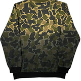 Adidas Camo Sweatshirt - Medium Camo Cotton