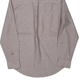 Age 14-16 Ralph Lauren Checked Shirt - Large Red Cotton