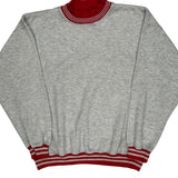 Blank Gear Sweatshirt - XL Grey Cotton Blend
