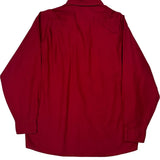 Tommy Hilfiger Shirt - XL Red Cotton