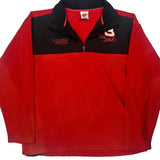 Forever The Man Winners Circle Graphic Fleece - Large Red Polyester