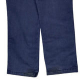 Carhartt Carpenter Pants - 32W 31L Blue Cotton