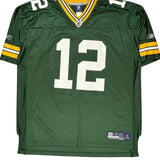 Green Bay Packers Reebok Nfl Football Jersey - 2XL Green Nylon