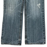 Mer Hip Hop Jeans - 36W 34L Light Wash Denim