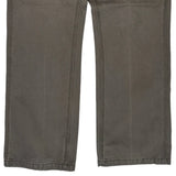 Craftsman Carpenter Trousers - 33W 32L Grey Cotton