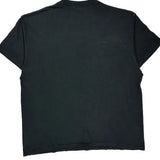Single Stitch North Star Casino Delta T-Shirt - 2XL Black Cotton